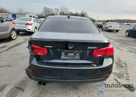 2016 BMW 328 Xi Sulev from USA, damaged, VIN WBA8E3G54GNU01536